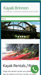 Mobile Screenshot of kayakbrinnon.com